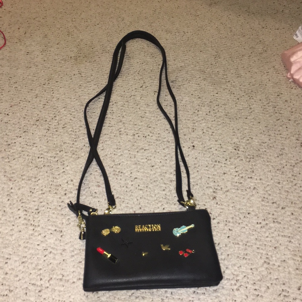 Kids Kenneth Cole Black Purse